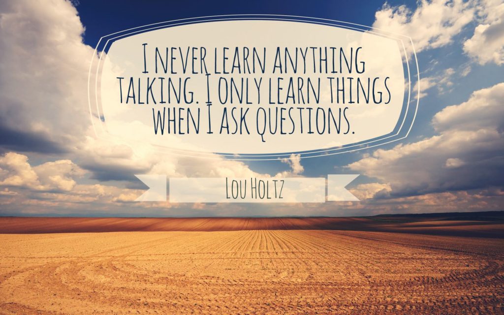 Image of Inspiring Quote by Lou Holtz