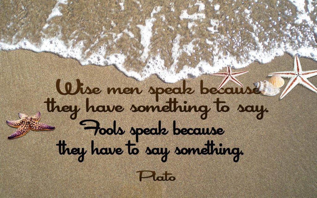 Image of an inspiring quote from Plato.
