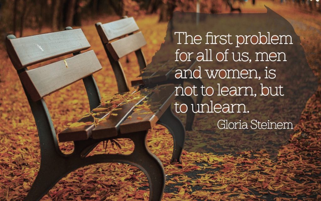 Image for Inspirational Quotes by Women - Gloria Steinem