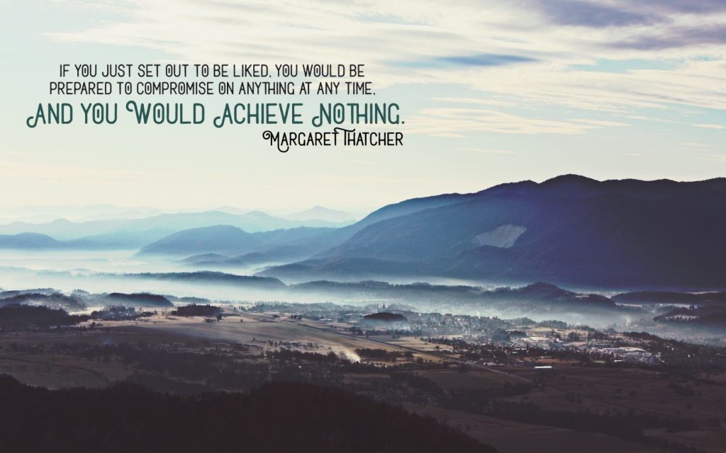 Image for Inspirational Quotes by Women - Margaret Thatcher