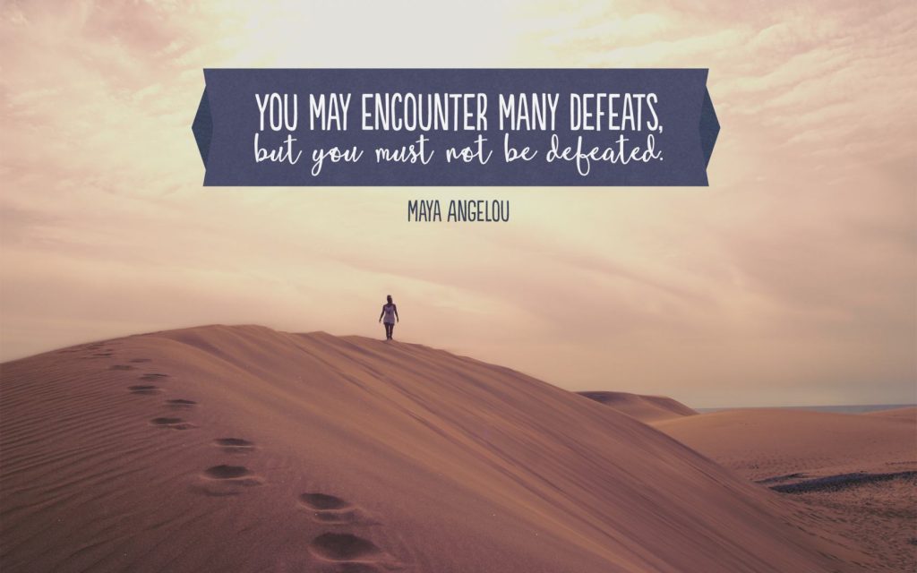Image for Inspirational Quotes by Women - Maya Angelou